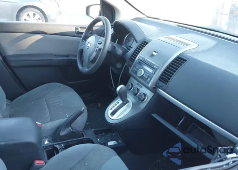 2012 Nissan Sentra 2.0 Sr from USA, damaged, VIN 3N1AB6AP5CL672675